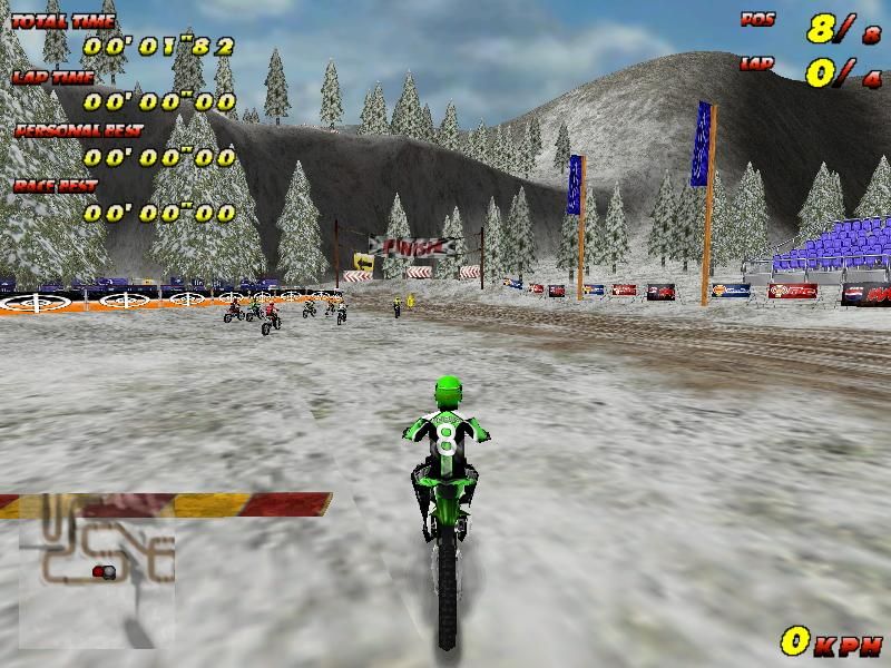 Motocross Mania screenshot 3 for Playstation